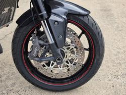 2015 TRIUMPH TIGER SPORT 1050 White