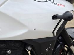 2015 TRIUMPH TIGER SPORT 1050 White