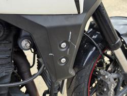 2015 TRIUMPH TIGER SPORT 1050 White