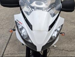 2015 TRIUMPH TIGER SPORT 1050 White