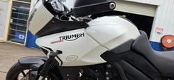 2015 TRIUMPH TIGER SPORT 1050 White