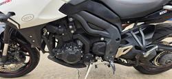 2015 TRIUMPH TIGER SPORT 1050 White