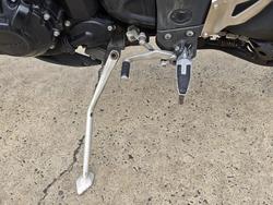 2015 TRIUMPH TIGER SPORT 1050 White