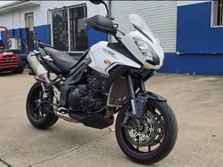 2015 TRIUMPH TIGER SPORT 1050 White