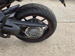 2015 TRIUMPH TIGER SPORT 1050 White