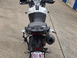 2015 TRIUMPH TIGER SPORT 1050 White
