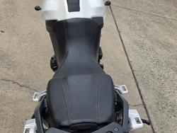 2015 TRIUMPH TIGER SPORT 1050 White