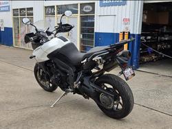 2015 TRIUMPH TIGER SPORT 1050 White
