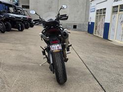 2015 TRIUMPH TIGER SPORT 1050 White