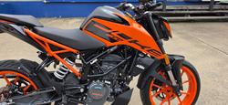 2024 Ktm 200 DUKE (ABS) Orange