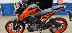 2024 Ktm 200 DUKE (ABS) Orange