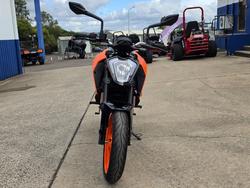 2024 Ktm 200 DUKE (ABS) Orange