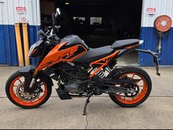 2024 Ktm 200 DUKE (ABS) Orange
