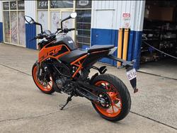 2024 Ktm 200 DUKE (ABS) Orange