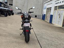 2024 Ktm 200 DUKE (ABS) Orange