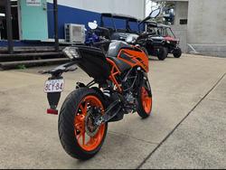 2024 Ktm 200 DUKE (ABS) Orange
