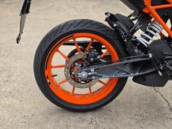 2024 Ktm 200 DUKE (ABS) Orange