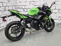 2018 Kawasaki Ninja 650L (LAMS) ABS Ninja Green