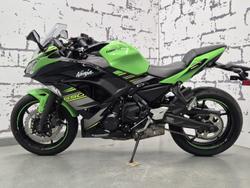 2018 Kawasaki Ninja 650L (LAMS) ABS Ninja Green