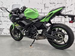 2018 Kawasaki Ninja 650L (LAMS) ABS Ninja Green