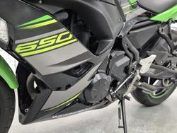2018 Kawasaki Ninja 650L (LAMS) ABS Ninja Green
