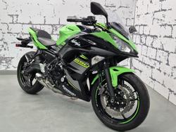 2018 Kawasaki Ninja 650L (LAMS) ABS Ninja Green
