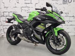 Kawasaki Ninja 650L (lams) ABS