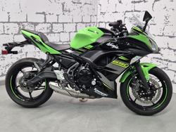 2018 Kawasaki Ninja 650L (LAMS) ABS Ninja Green