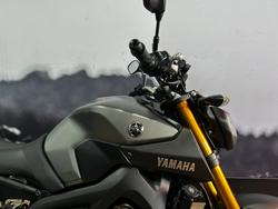 2016 Yamaha MT-09A GREY