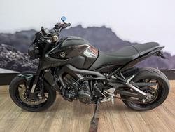 2018 Yamaha MT-09A Black