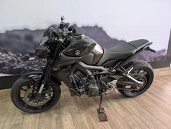 2018 Yamaha MT-09A Black
