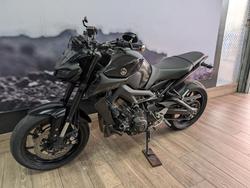 2018 Yamaha MT-09A Black