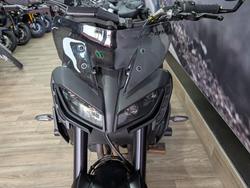 2018 Yamaha MT-09A Black