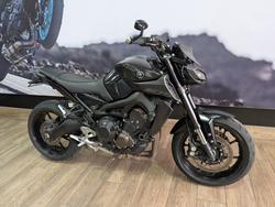 2018 Yamaha MT-09A Black