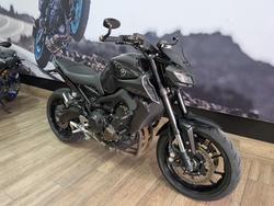 2018 Yamaha MT-09A Black
