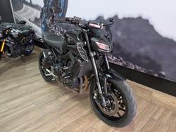 2018 Yamaha MT-09A Black