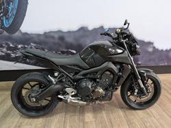 2018 Yamaha MT-09A Black