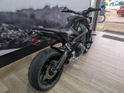 2018 Yamaha MT-09A Black