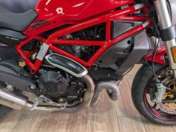 2021 DUCATI MONSTER 659 (ABS) RED
