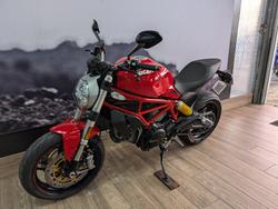 2021 DUCATI MONSTER 659 (ABS) RED