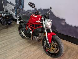 2021 DUCATI MONSTER 659 (ABS) RED
