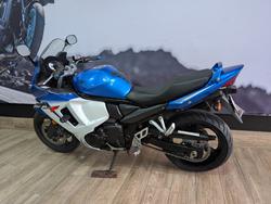 2015 Suzuki GSX650FU (LAMS) BLUE