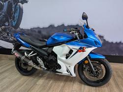 2015 Suzuki GSX650FU (LAMS) BLUE