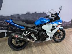 2015 Suzuki GSX650FU (LAMS) BLUE