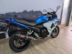 2015 Suzuki GSX650FU (LAMS) BLUE