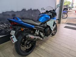2015 Suzuki GSX650FU (LAMS) BLUE