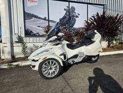 2017 BRP SPYDER RT (SM6) WHITE