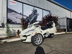 2017 BRP SPYDER RT (SM6) WHITE