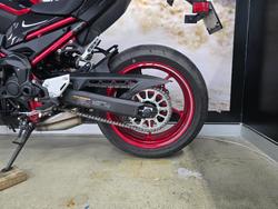 2024 Kawasaki Z900 (ZR900) RED
