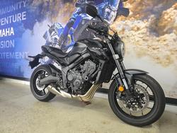 2023 Honda CB650R BLACK